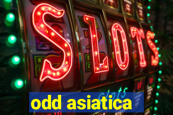 odd asiatica -1